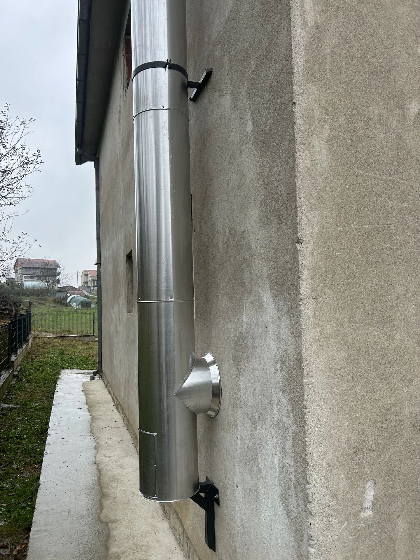 Montaža dimnjaka