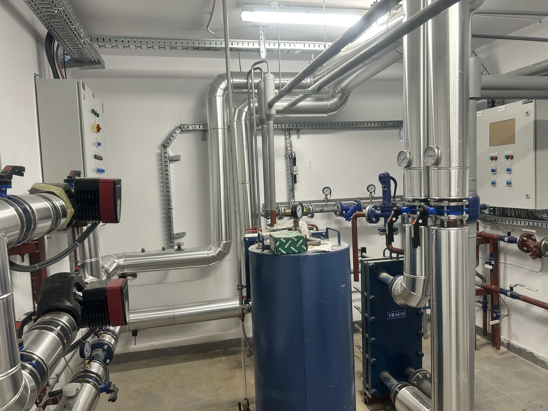 Izolacija termotehničkih instalacija IZOSISTEM