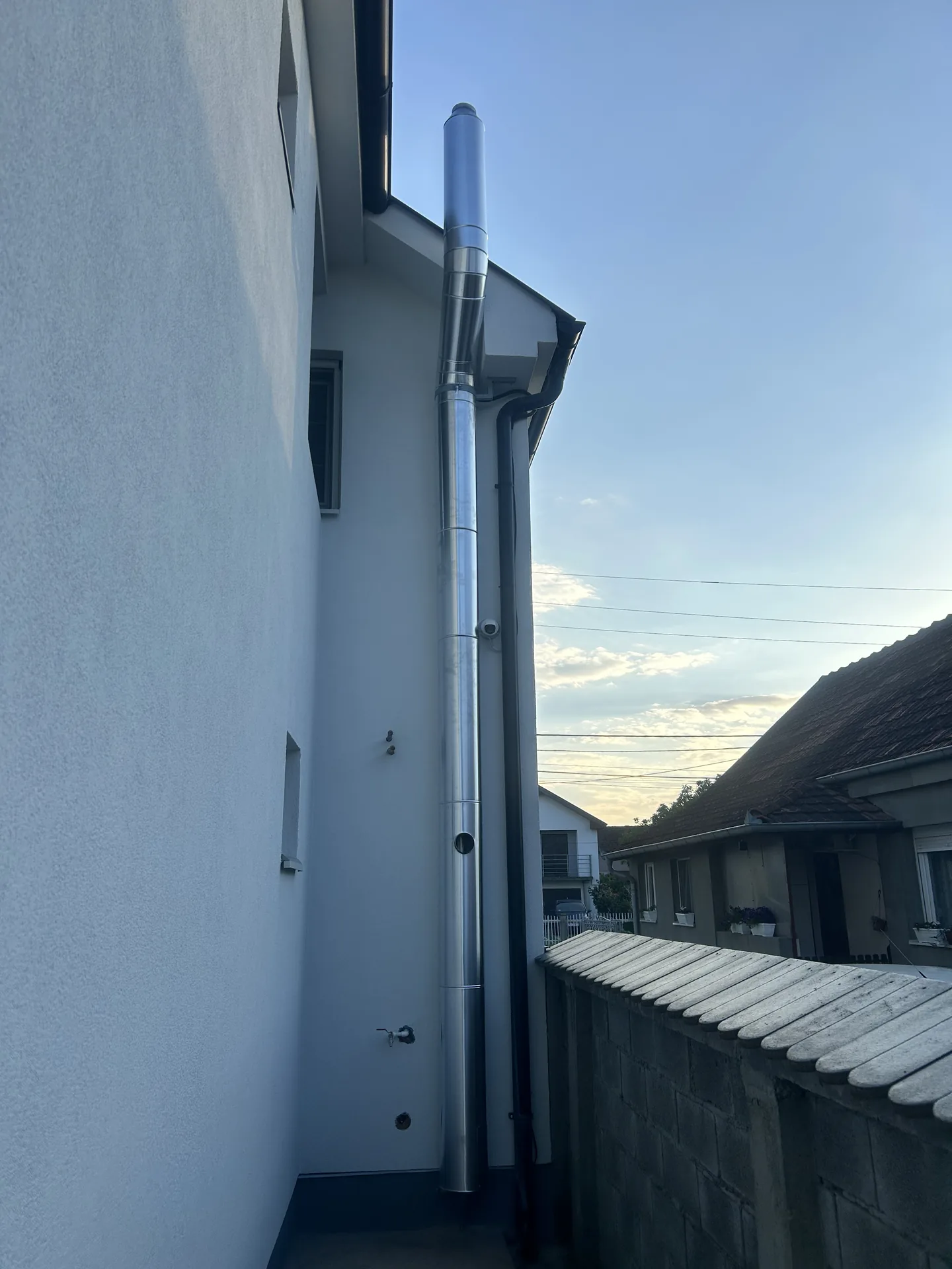 Kućni inox dimnjak