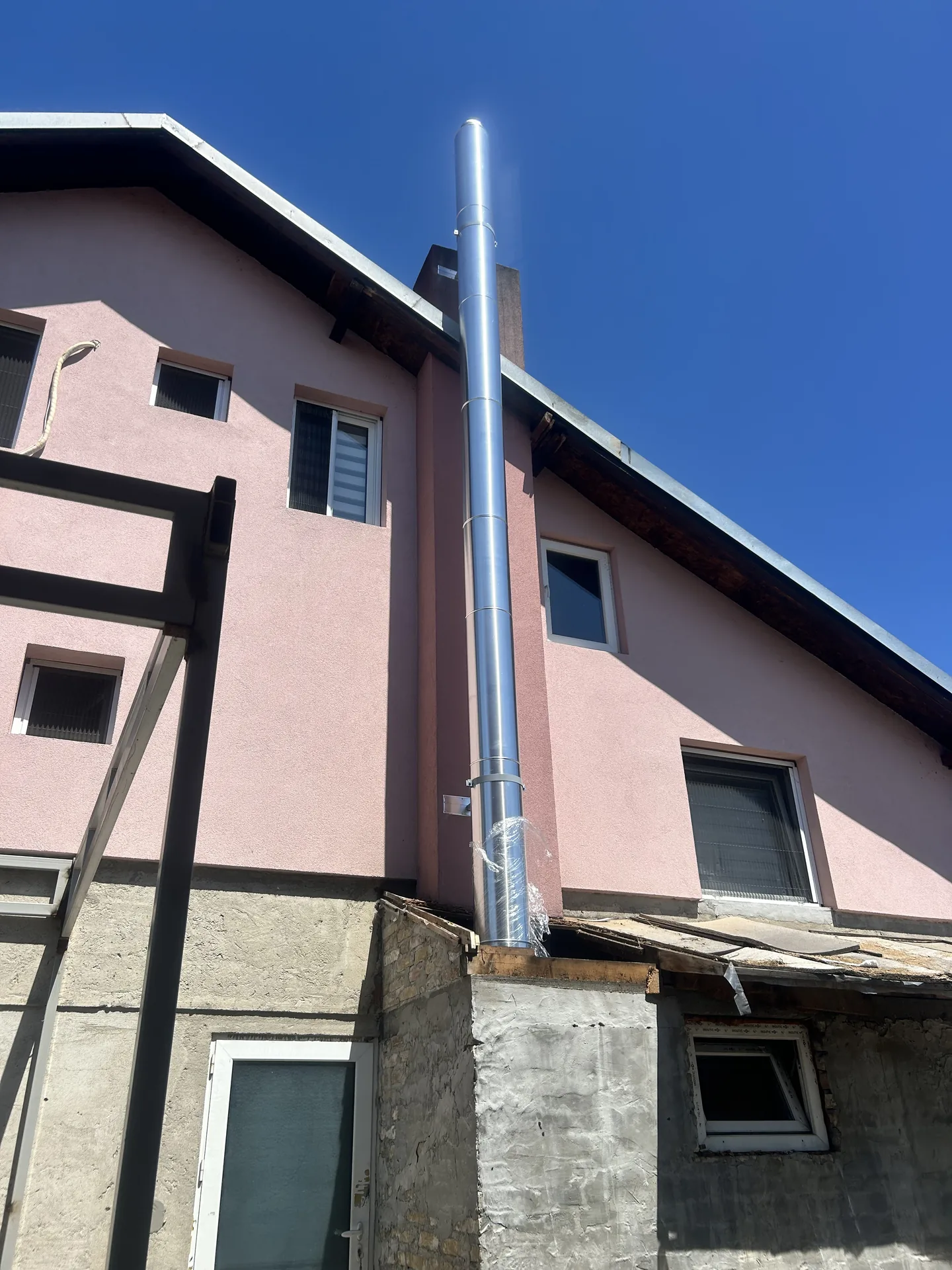 Visoki inox dimnjak